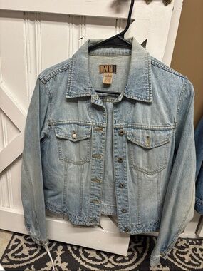 AT Jean Light Wash Denim Jacket